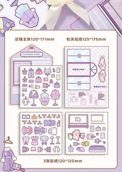 Ruhabolt - matricajelenet Simno 1 darabos kirakó puzzle (SN-6941776321194) - puzzlegarden