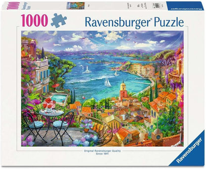 Saint - Tropez Ravensburger 1000 darabos kirakó puzzle (RA-12001824) - puzzlegarden