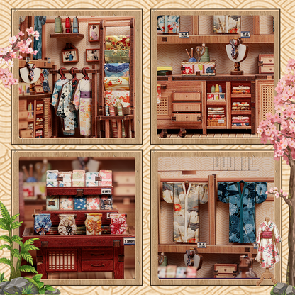 Sakura kimonóbolt CuteBee 235 darabos kirakó puzzle (CB-CWGC223) - puzzlegarden