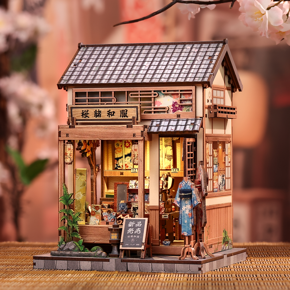 Sakura kimonóbolt CuteBee 235 darabos kirakó puzzle (CB-CWGC223) - puzzlegarden