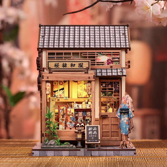 Sakura kimonóbolt CuteBee 235 darabos kirakó puzzle (CB-CWGC223) - puzzlegarden