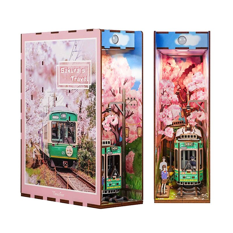 Sakura Utazása Könyvkuckó Tonecheer 130 darabos kirakó puzzle (TC-TQ119) - puzzlegarden