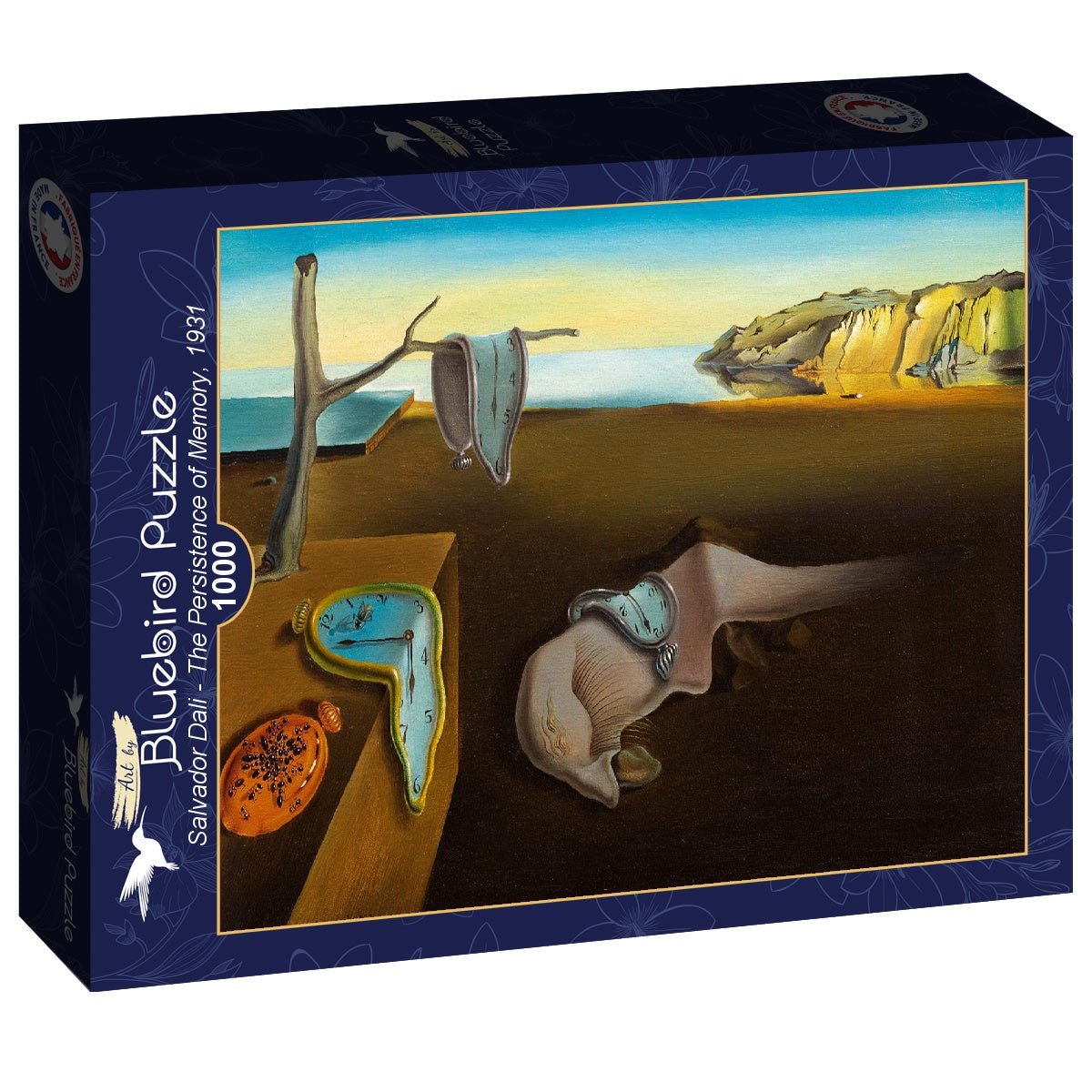 Salvador Dalí - Az emlékezet állandósága Bluebird 1000 darabos kirakó puzzle (BB-F-60341 3663384603419) - puzzlegarden