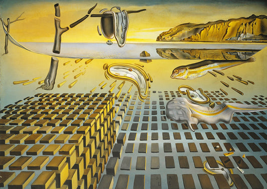 Salvador Dalí - Az emlékezet állandóságának felbomlása Bluebird 1000 darabos kirakó puzzle (BB-P-60111 3663384601118) - puzzlegarden