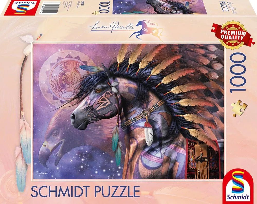 Sámán Schmidt 1000 darabos kirakó puzzle (SCH-58511 4001504585112) - puzzlegarden