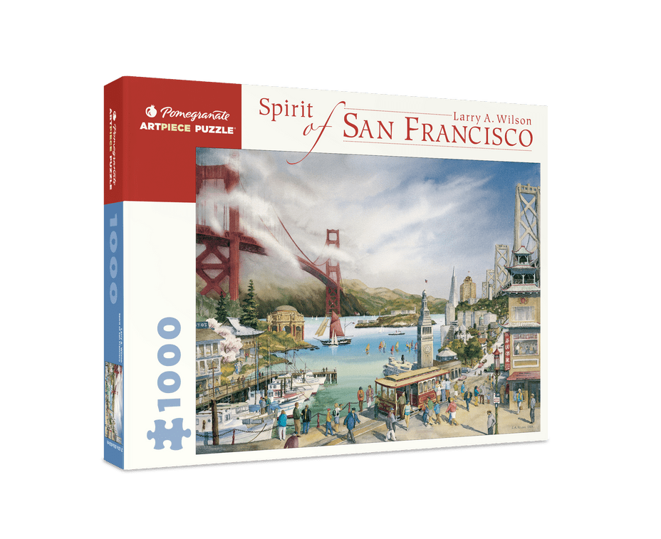 San Francisco Pomegranate 1000 darabos kirakó puzzle (POM-AA677 9780764959295) - puzzlegarden