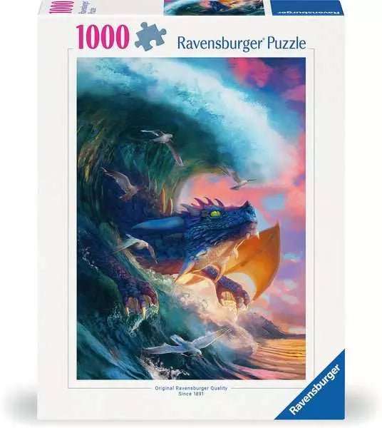 Sárkány Verseny Ravensburger 1000 darabos kirakó puzzle (RA - 12000622) - puzzlegarden