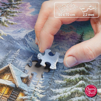 Sarki fény Cherry Pazzi 1000 darabos kirakó puzzle (CP-31247) - puzzlegarden