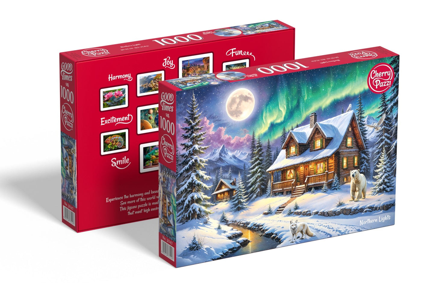 Sarki fény Cherry Pazzi 1000 darabos kirakó puzzle (CP-31247) - puzzlegarden