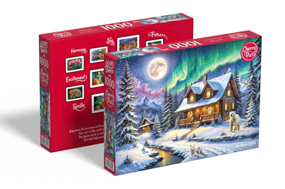 Sarki fény Cherry Pazzi 1000 darabos kirakó puzzle (CP-31247) - puzzlegarden