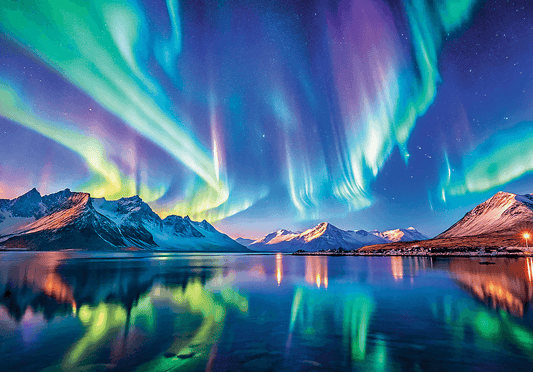 Sarki fény Trefl 1000 darabos kirakó puzzle (TR-USA_99291) - puzzlegarden