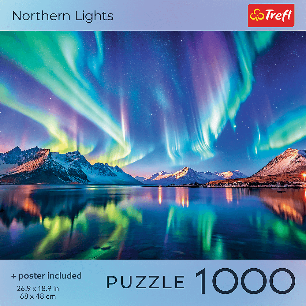 Sarki fény Trefl 1000 darabos kirakó puzzle (TR-USA_99291) - puzzlegarden