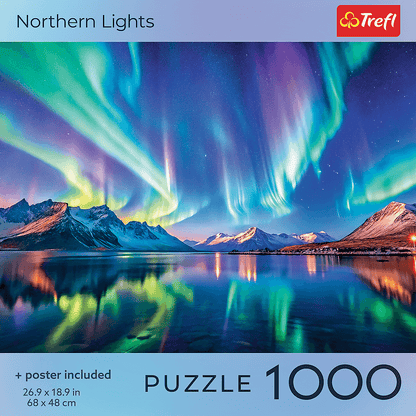 Sarki fény Trefl 1000 darabos kirakó puzzle (TR-USA_99291) - puzzlegarden