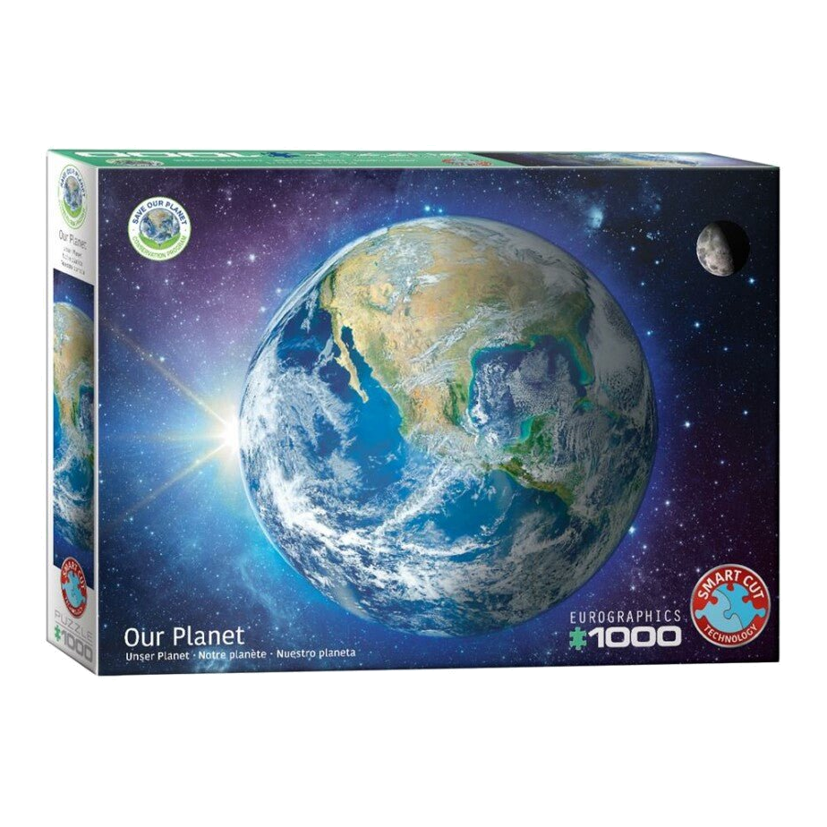 Save the Planet! - Bolygónk a Föld Eurographics 1000 darabos kirakó puzzle (EUR-6000-5541) - puzzlegarden