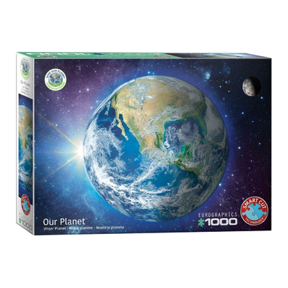 Save the Planet! - Bolygónk a Föld Eurographics 1000 darabos kirakó puzzle (EUR-6000-5541) - puzzlegarden