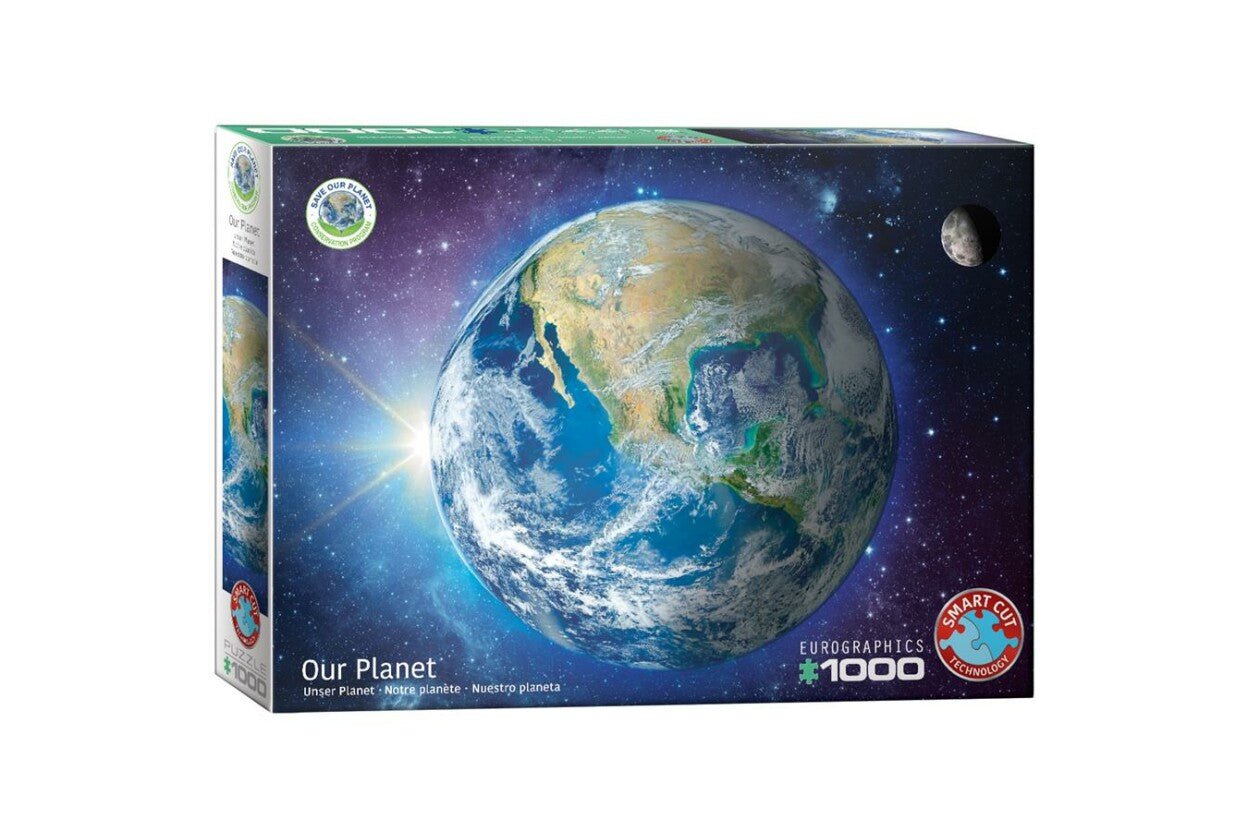 Save the Planet! - Bolygónk a Föld EuroGraphics 1000 darabos kirakó puzzle (EUR-6000-5541 628136655415) - puzzlegarden