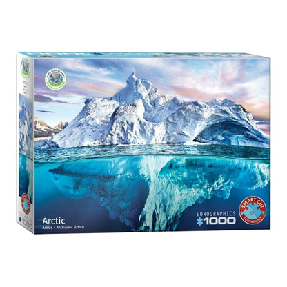 Save the Planet! - Északi-sark Eurographics 1000 darabos kirakó puzzle (EUR-6000-5539) - puzzlegarden