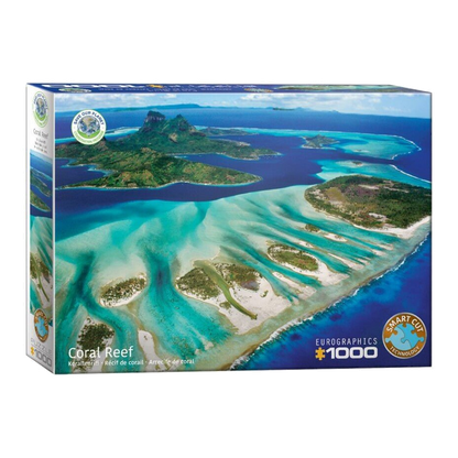 Save the Planet! - Korallzátony Eurographics 1000 darabos kirakó puzzle (EUR-6000-5538) - puzzlegarden