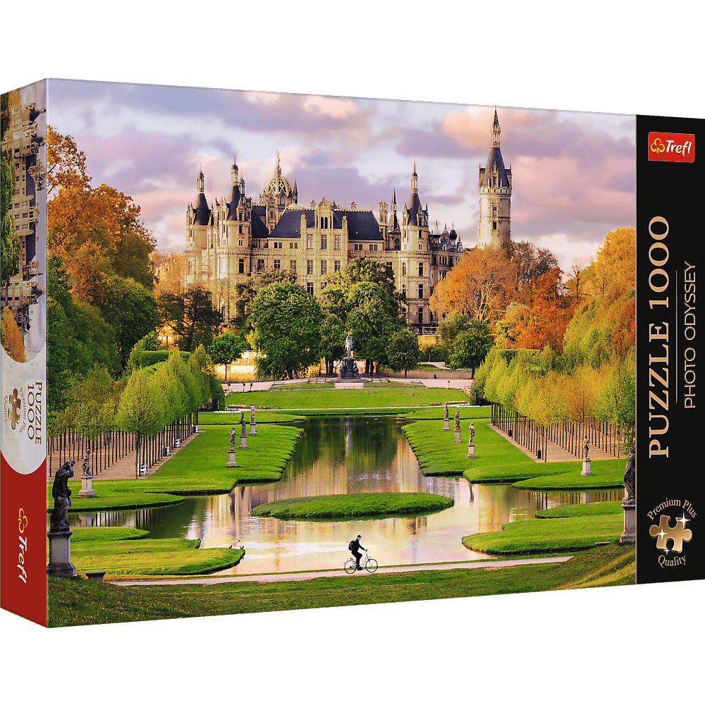 Schwerin Kastély, Németország Trefl 1000 darabos kirakó puzzle (TR - 10814 5900511108149) - puzzlegarden