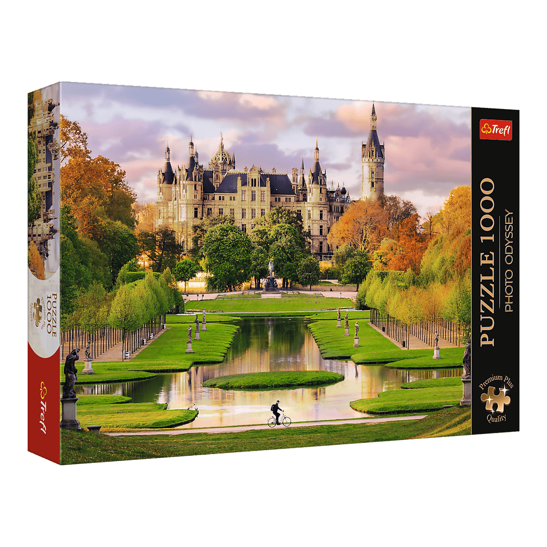 Schwerin Kastély, Németország Trefl 1000 darabos kirakó puzzle (TR-10814) - puzzlegarden