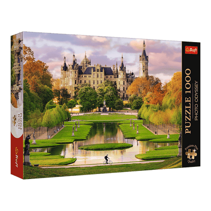 Schwerin Kastély, Németország Trefl 1000 darabos kirakó puzzle (TR-10814) - puzzlegarden