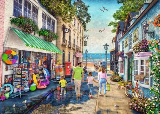 Seaview Lane Ravensburger 1000 darabos kirakó puzzle (RA - 12000279) - puzzlegarden