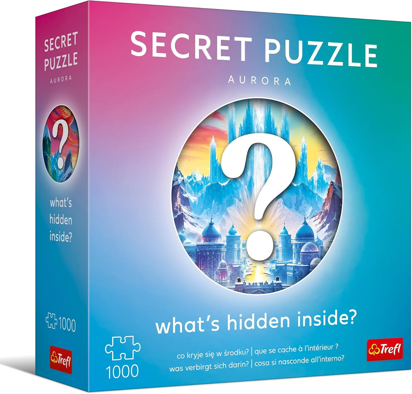 Secret Puzzle – Sarki fény Trefl 1000 darabos kirakó puzzle (TR-12105) - puzzlegarden