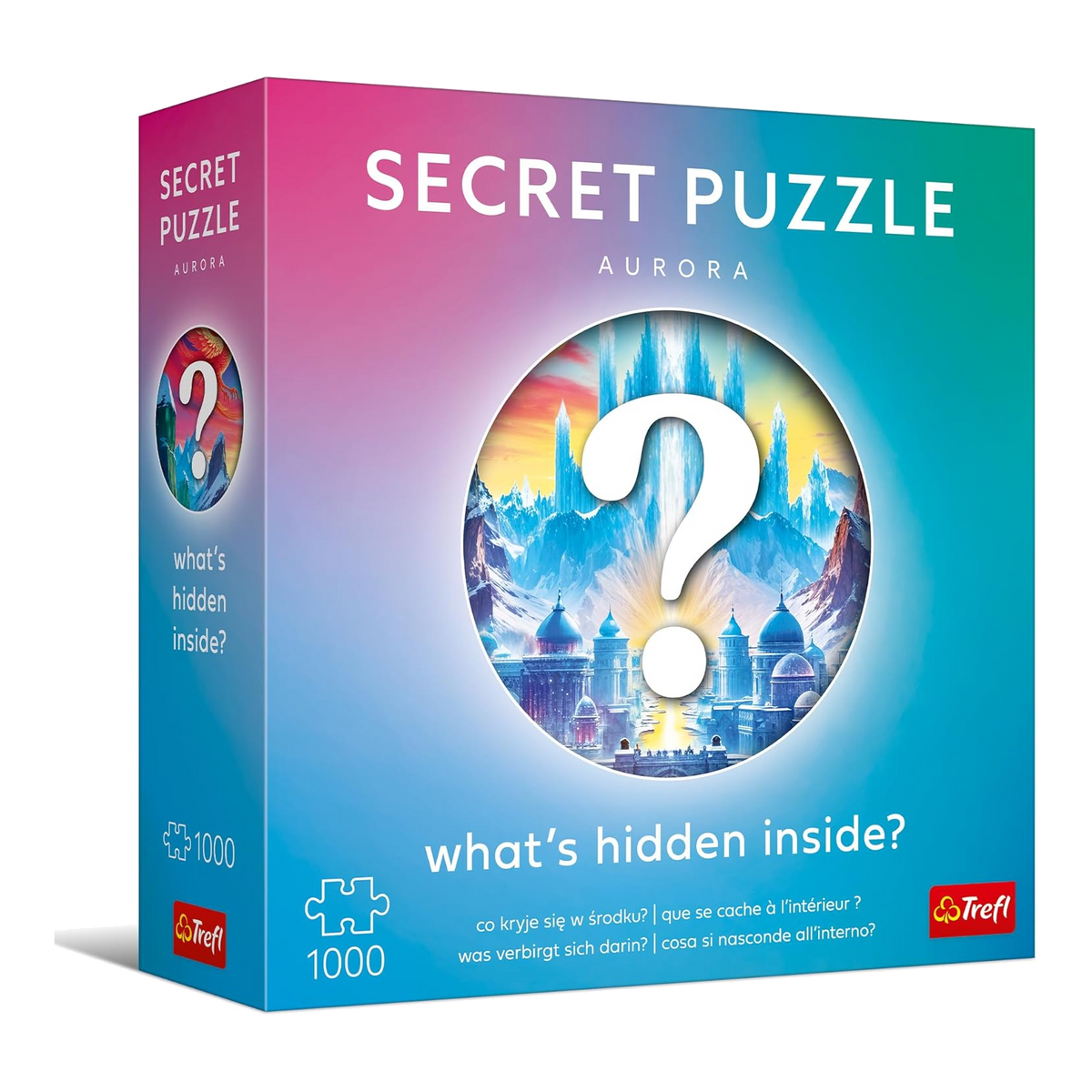 Secret Puzzle – Sarki fény Trefl 1000 darabos kirakó puzzle (TR-12105) - puzzlegarden