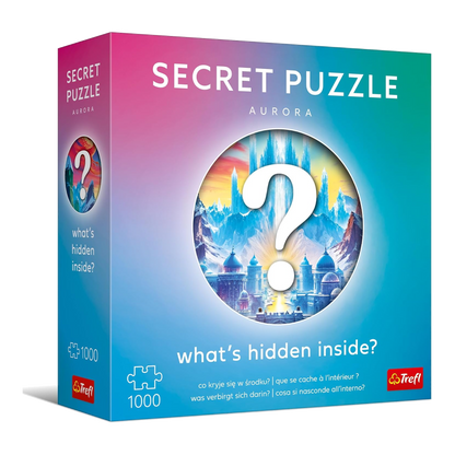 Secret Puzzle – Sarki fény Trefl 1000 darabos kirakó puzzle (TR-12105) - puzzlegarden