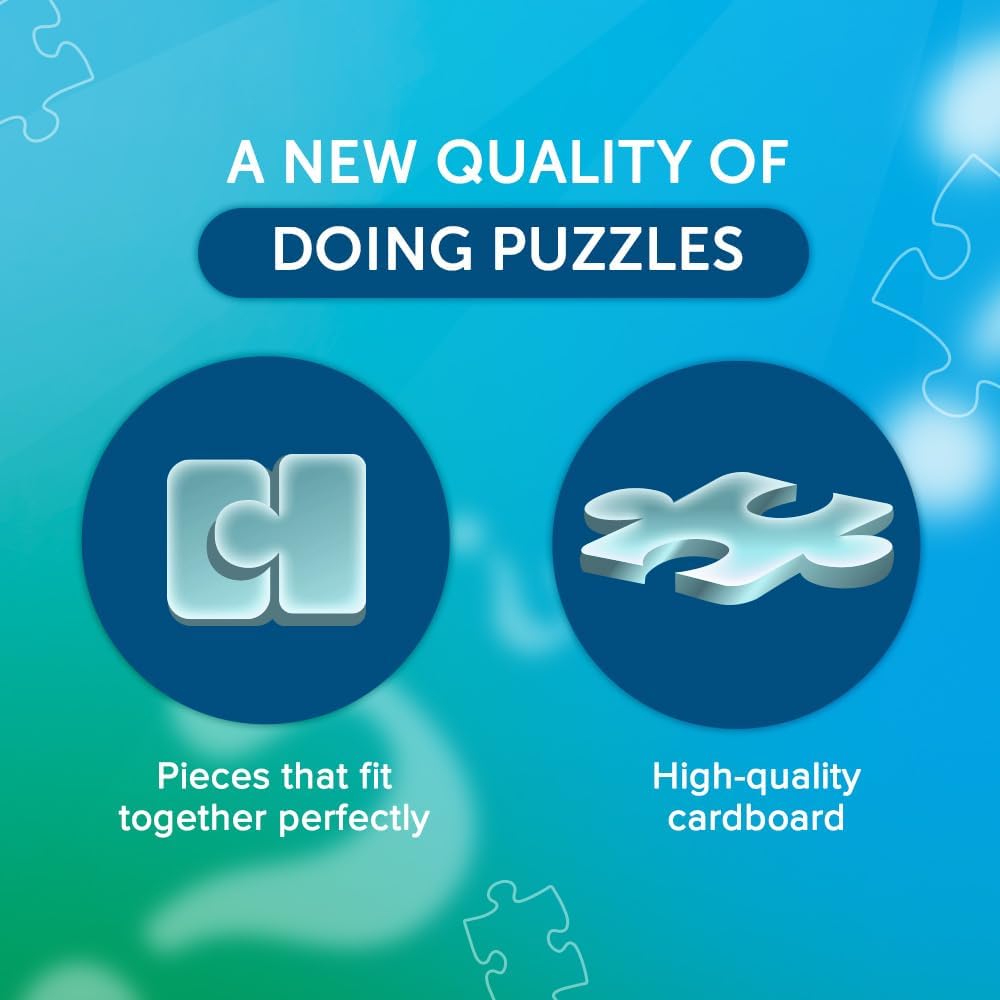 Secret Puzzle – Sarki fény Trefl 1000 darabos kirakó puzzle (TR-12105) - puzzlegarden