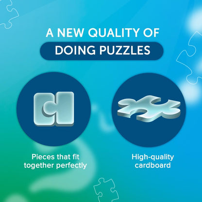 Secret Puzzle – Sarki fény Trefl 1000 darabos kirakó puzzle (TR-12105) - puzzlegarden