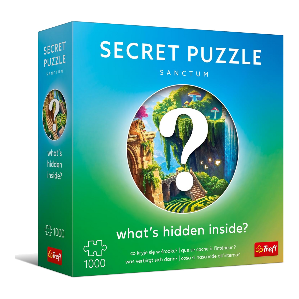 Secret Puzzle – Szentély Trefl 1000 darabos kirakó puzzle (TR-12104) - puzzlegarden