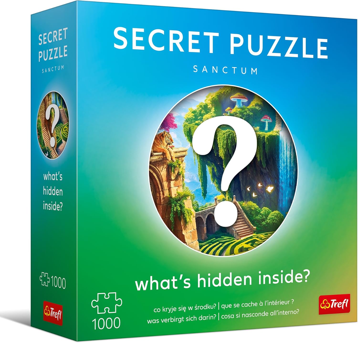 Secret Puzzle – Szentély Trefl 1000 darabos kirakó puzzle (TR-12104) - puzzlegarden