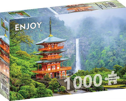 Seiganto-ji Pagoda, Japán ENJOY 1000 darabos kirakó puzzle (EN-2069 5949194020690) - puzzlegarden