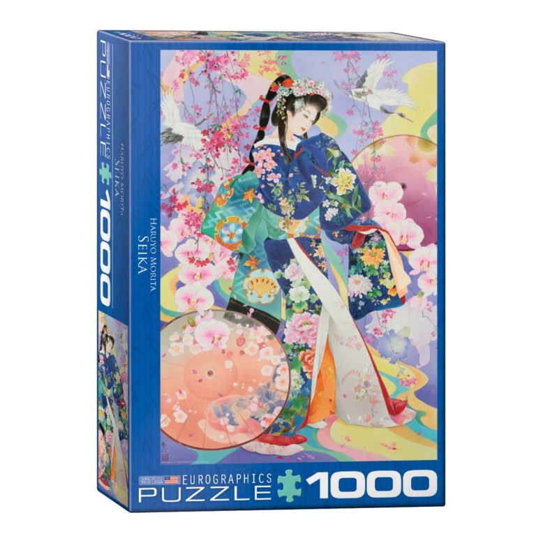 Seika Eurographics 1000 darabos kirakó puzzle (EUR-6000-0983) - puzzlegarden