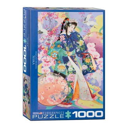 Seika Eurographics 1000 darabos kirakó puzzle (EUR-6000-0983) - puzzlegarden