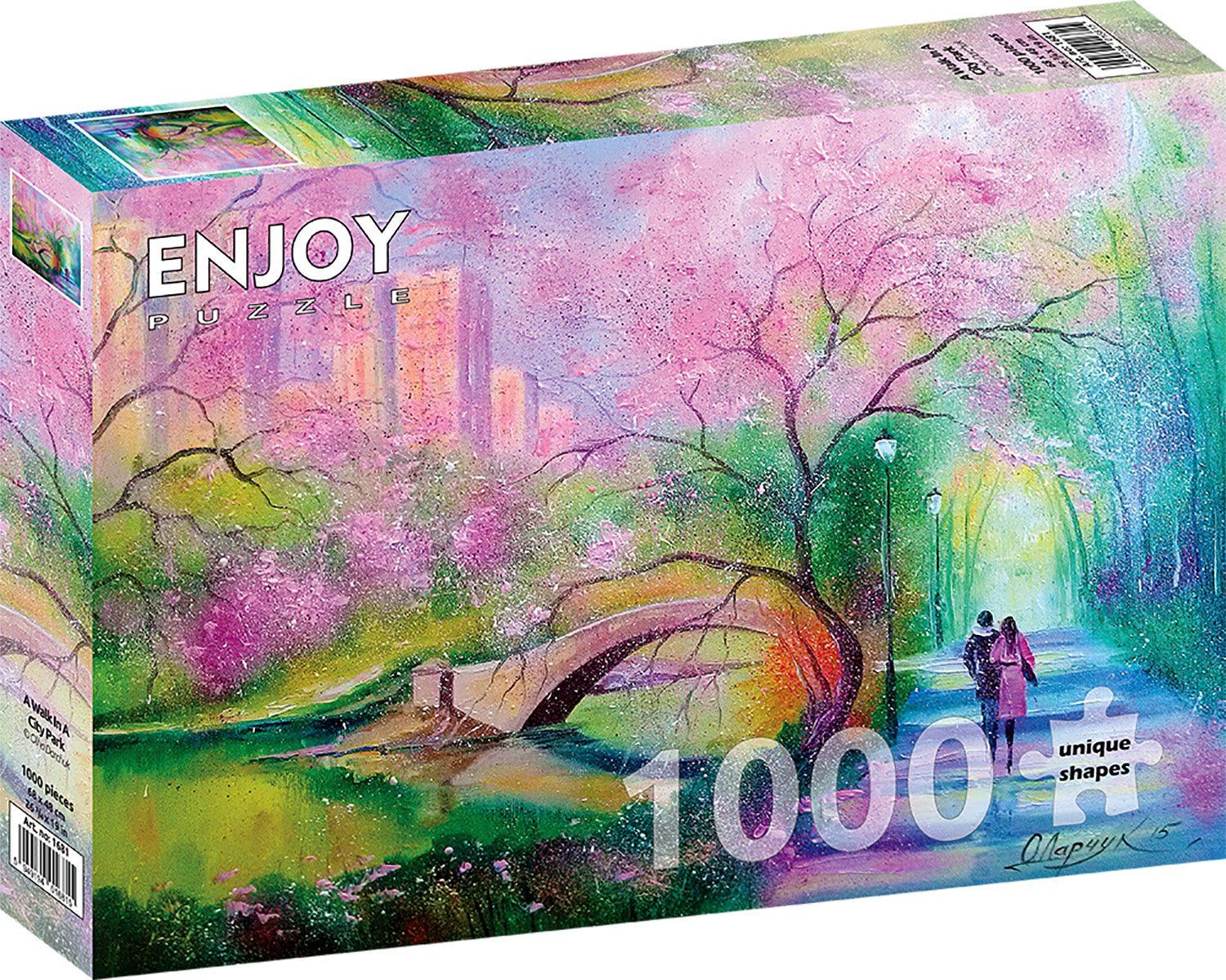 Séta a Parkban ENJOY 1000 darabos kirakó puzzle (EN-1681 5949194016815) - puzzlegarden