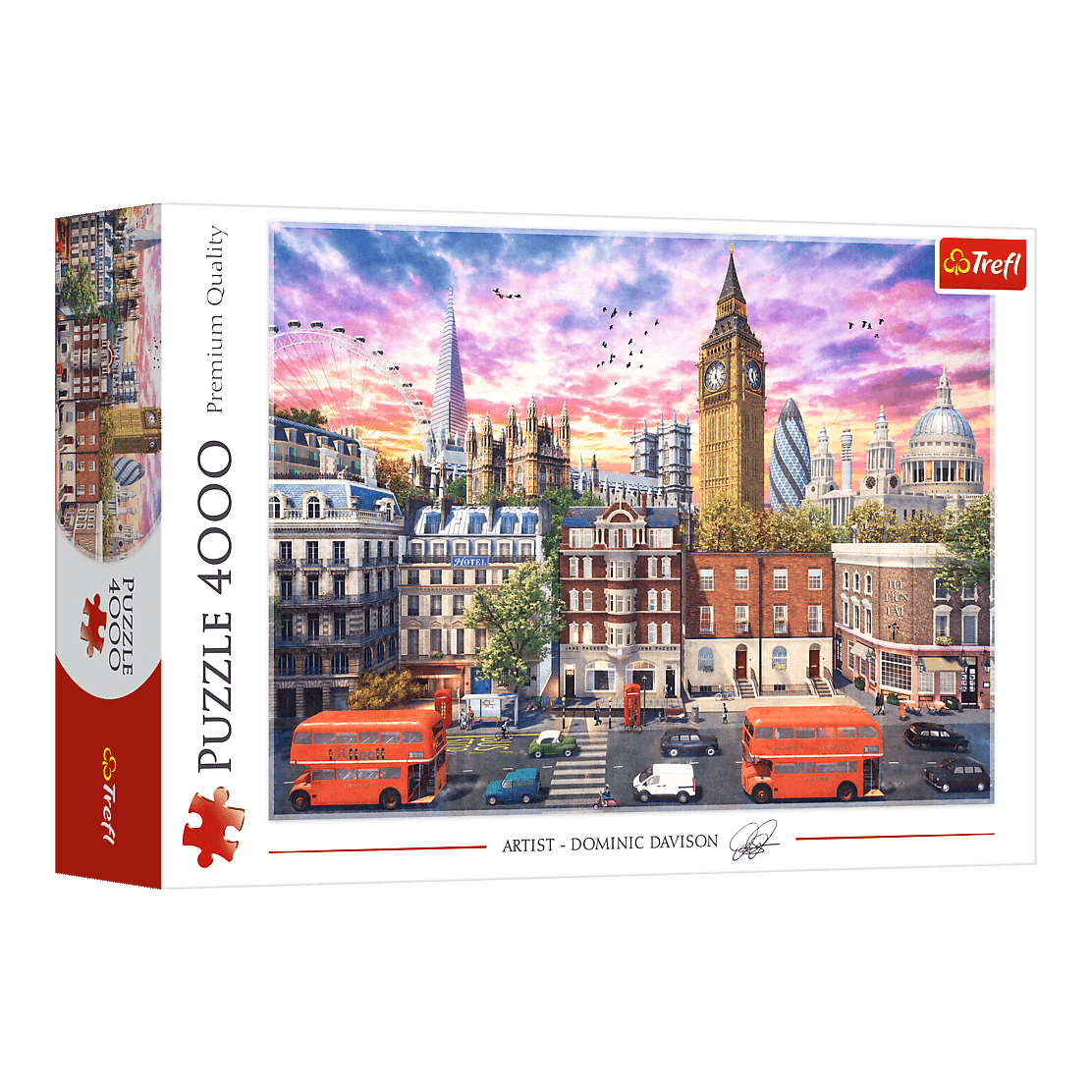 Séta Londonban Trefl 4000 darabos kirakó puzzle (TR-45010) - puzzlegarden