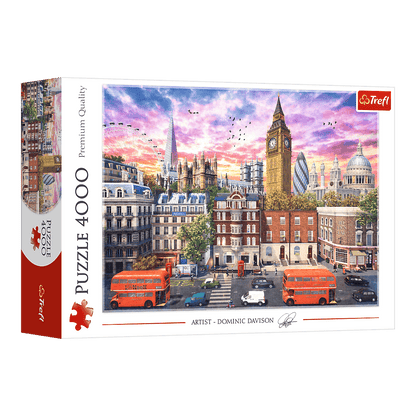 Séta Londonban Trefl 4000 darabos kirakó puzzle (TR-45010) - puzzlegarden