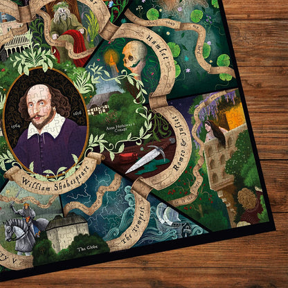 Shakespeare Gibsons 1000 darabos kirakó puzzle (G-G7170) - puzzlegarden