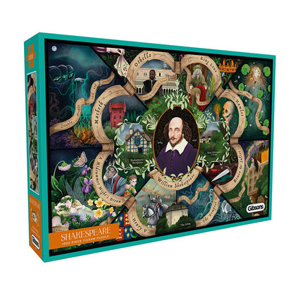 Shakespeare Gibsons 1000 darabos kirakó puzzle (G-G7170) - puzzlegarden
