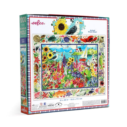 Sirálykert Eeboo 1000 darabos kirakó puzzle (EB-PZTSE2 689196509728) - puzzlegarden