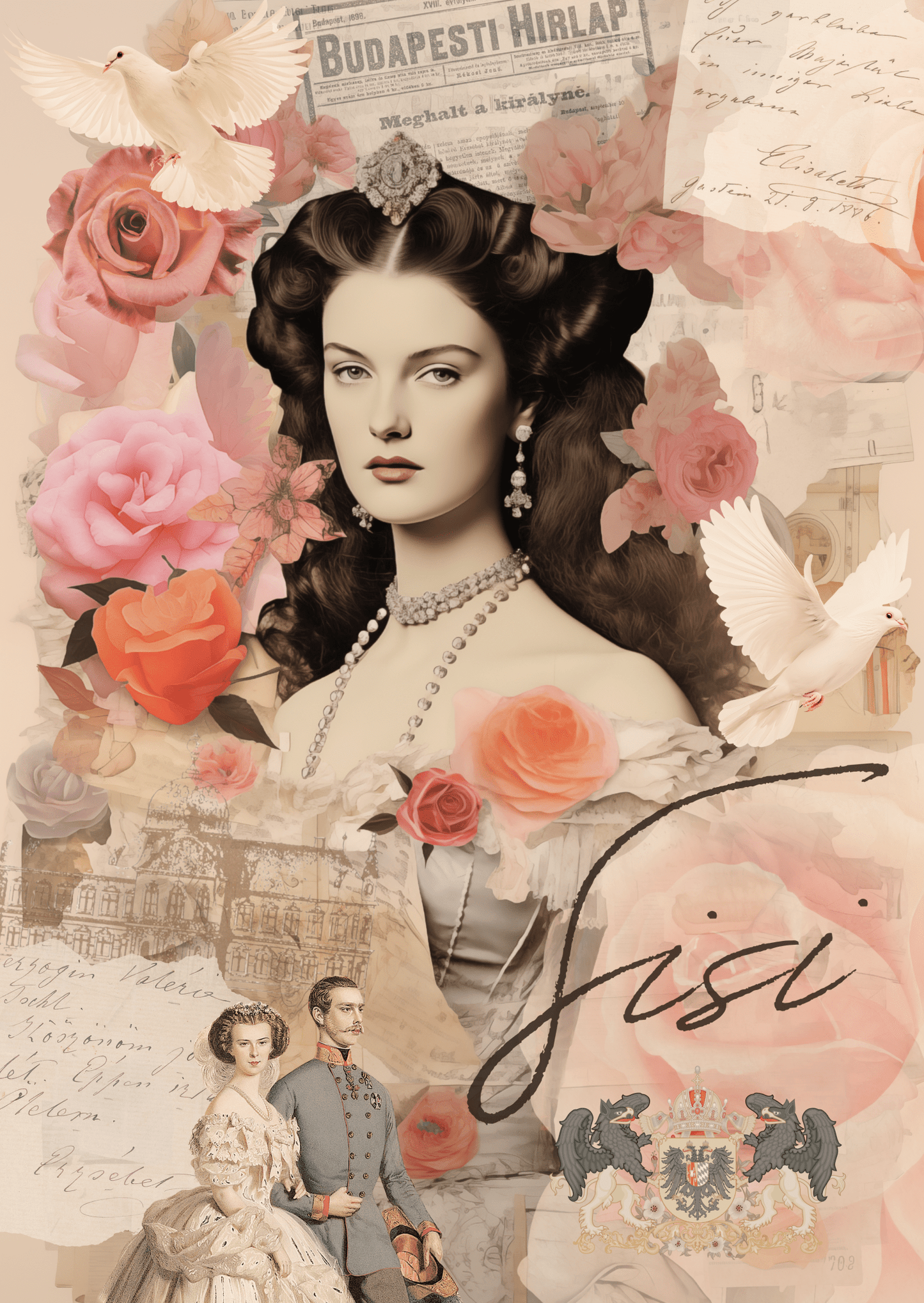 Sisi Pannon Puzzle 1000 darabos kirakó puzzle (PP-104) - puzzlegarden