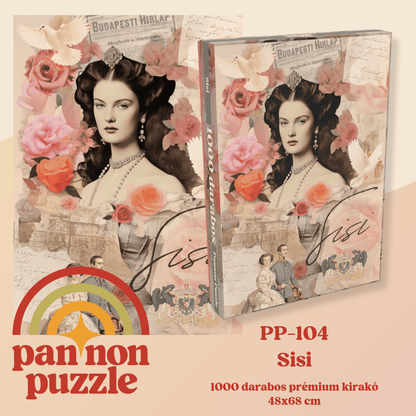 Sisi Pannon Puzzle 1000 darabos kirakó puzzle (PP-104) - puzzlegarden