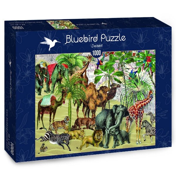 Sivatag Bluebird 1000 darabos kirakó puzzle (BB-70476 3663384704765) - puzzlegarden