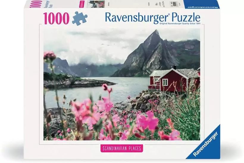 Skandináv helyek - Reine, Lofoten, Norvégia Ravensburger 1000 darabos kirakó puzzle (RA-12000112) - puzzlegarden