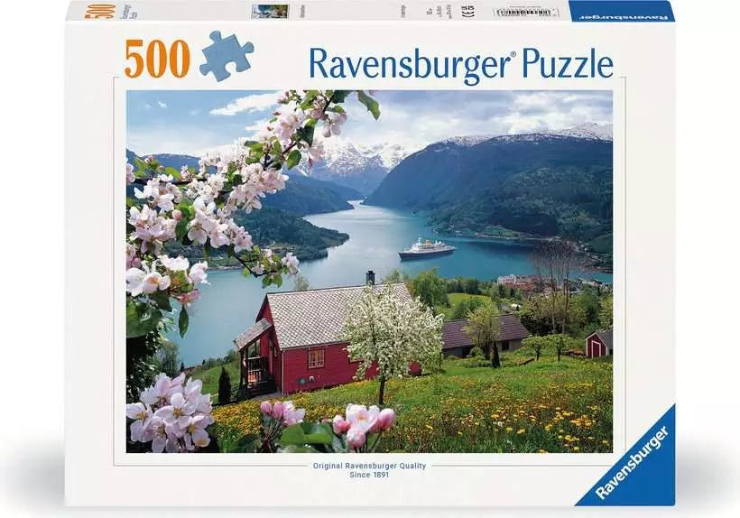 Skandináv Idill Ravensburger 500 darabos kirakó puzzle (RA-12000208) - puzzlegarden