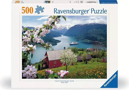 Skandináv Idill Ravensburger 500 darabos kirakó puzzle (RA-12000208) - puzzlegarden