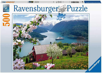 Skandináv Idill Ravensburger 500 darabos kirakó puzzle (RA-15006 4005556150069) - puzzlegarden