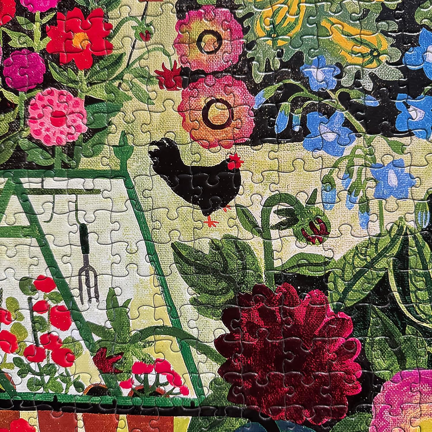 Skandináv kert Eeboo 1000 darabos kirakó puzzle (EB - PZT115) - puzzlegarden